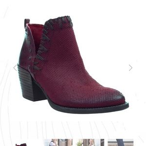 Otbt boots, Santa Fe, red, brand new